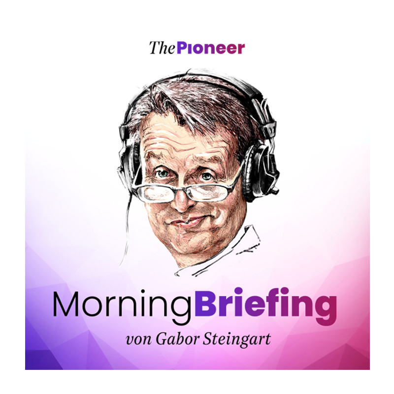 Gabor Steingart Morning Briefing Podcast Cover